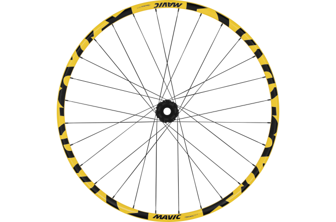 Deemax DH Vorderrad 29 Zoll Boost Yellow Edition