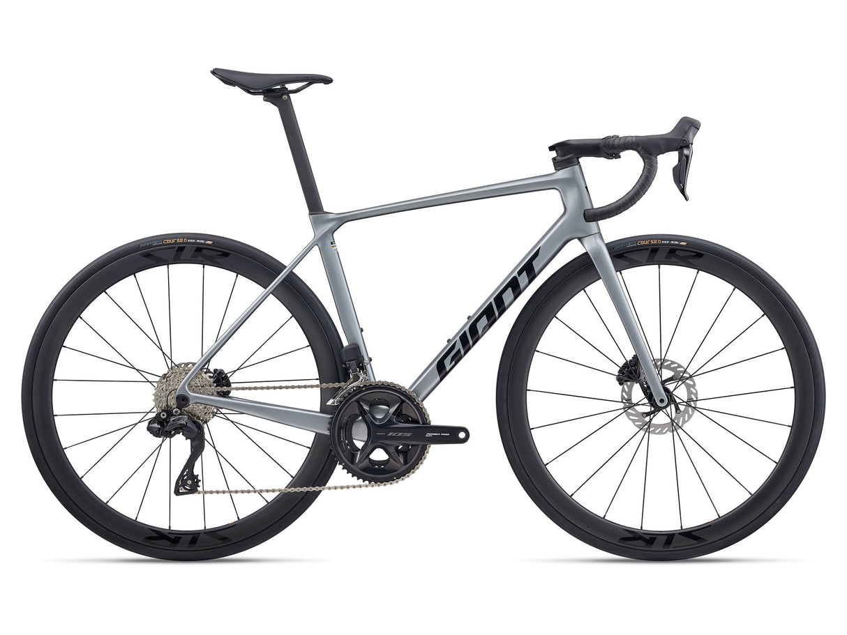 TCR Advanced Pro 1-Di2 - Tech Silver