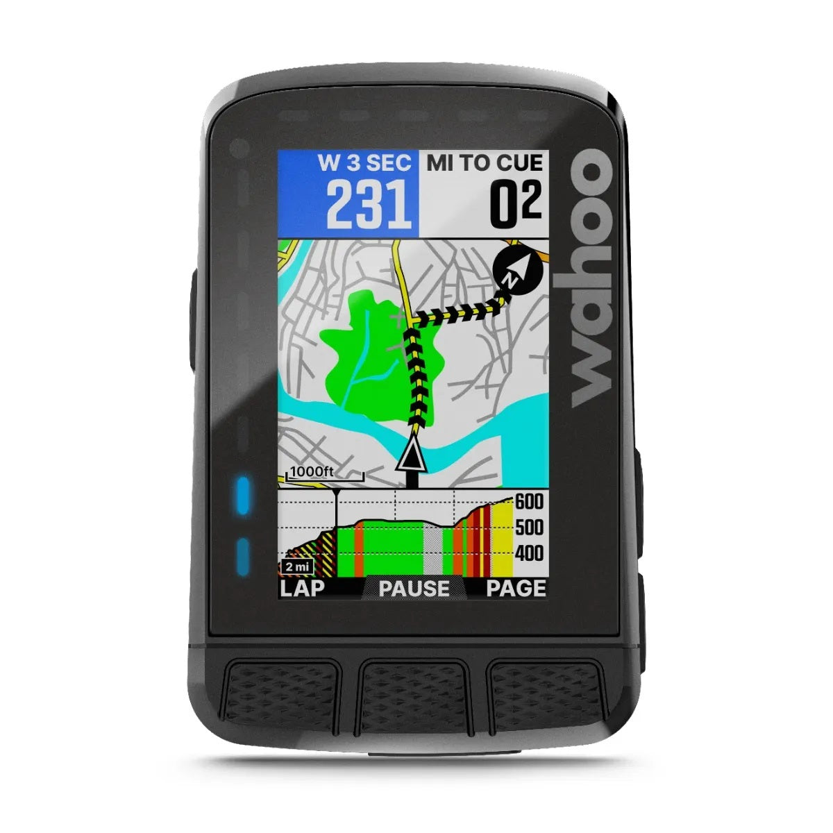 Elemnt Roam V2 GPS Fahrradcomputer - Schwarz