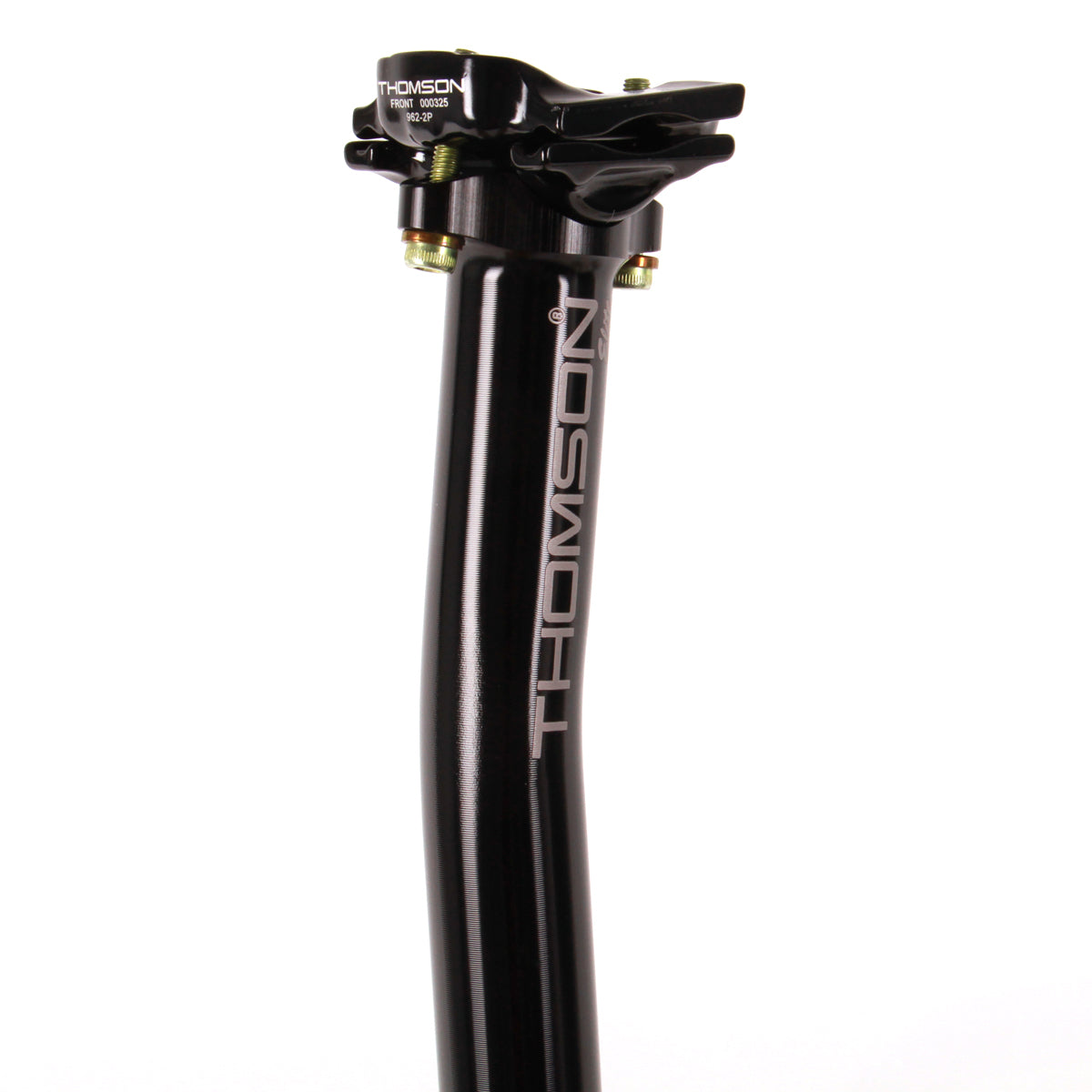 Elite Sattelstütze mit Setback 330 mm - Schwarz