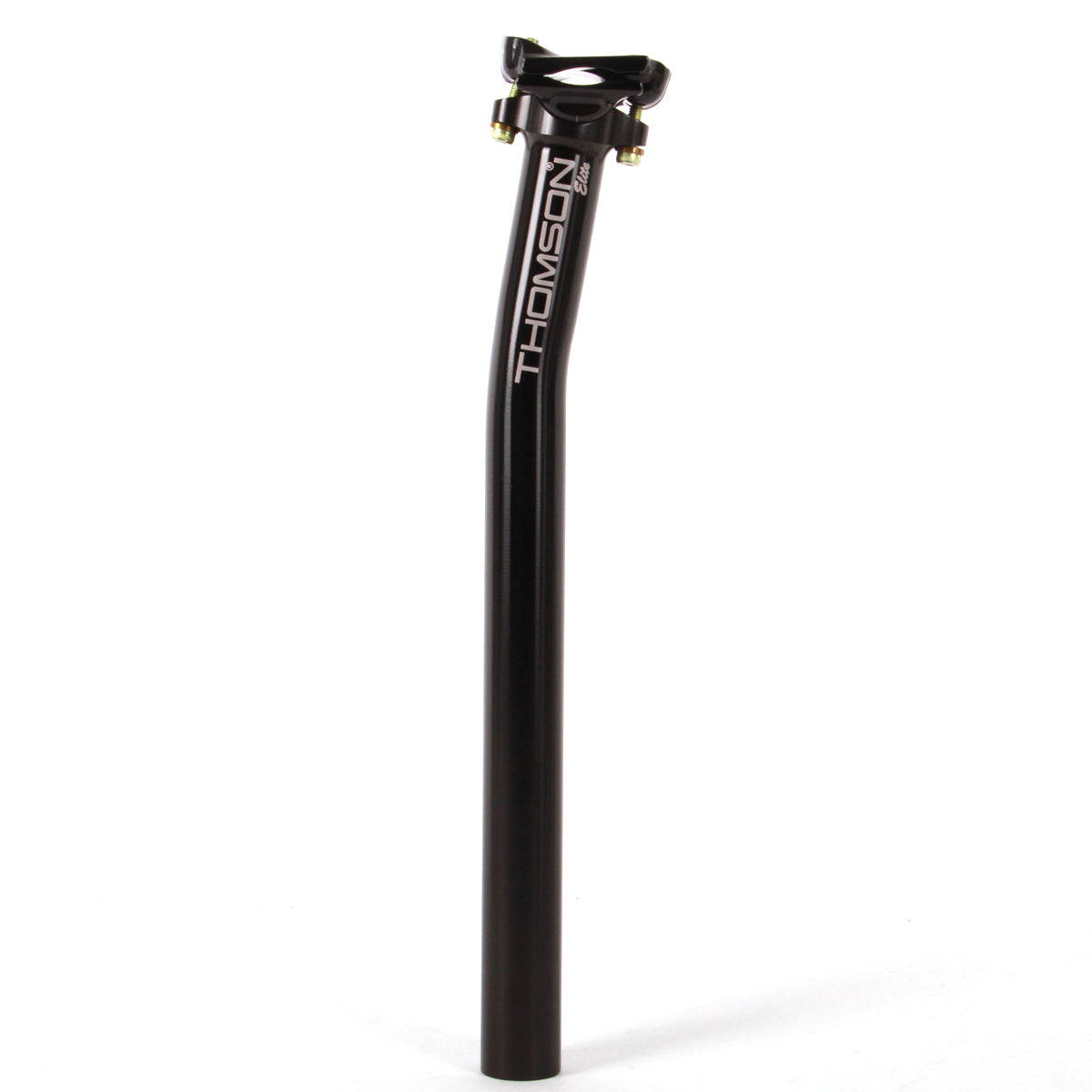 Elite Sattelstütze mit Setback 330 mm - Schwarz