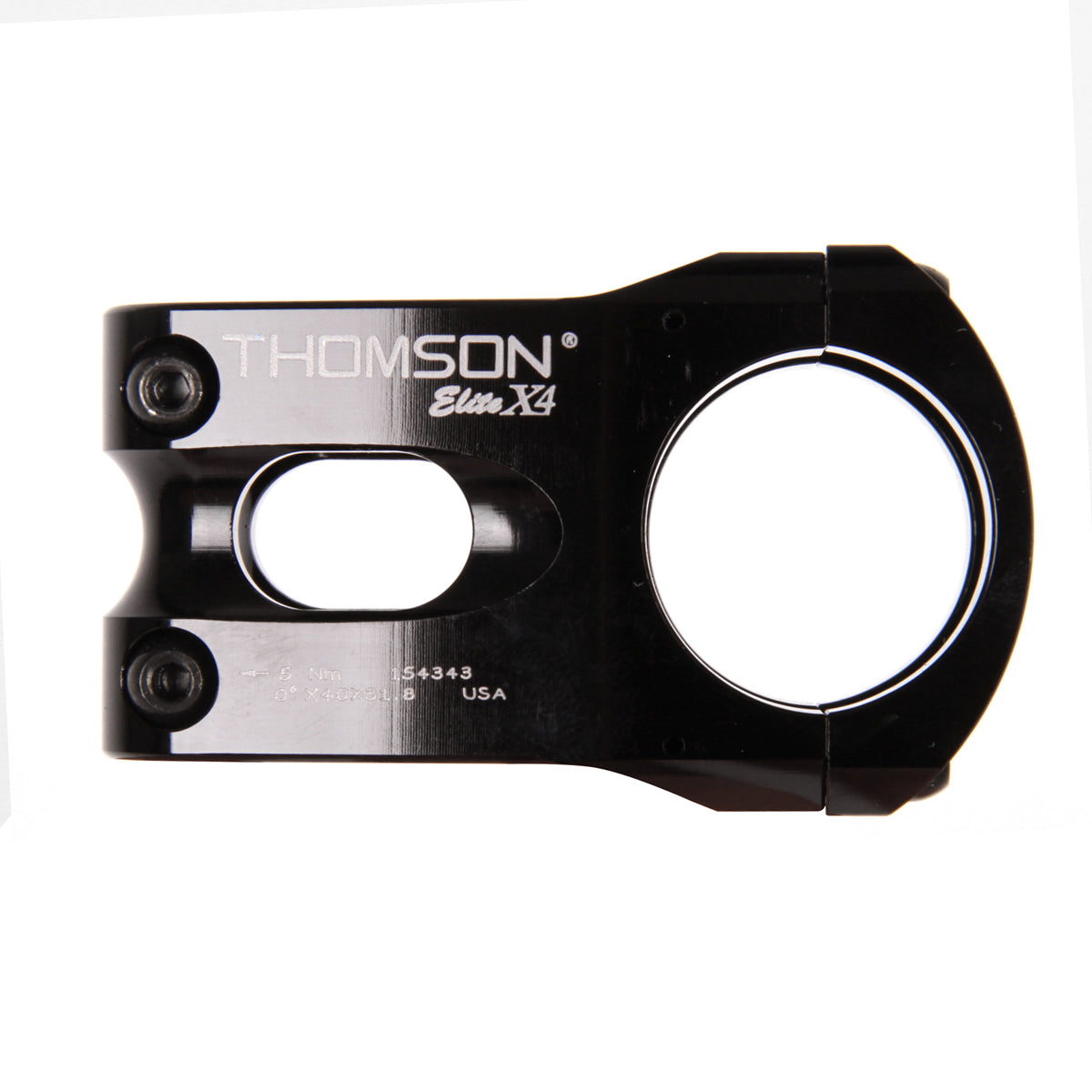 Elite X4 Trail Vorbau 31,8mm - schwarz