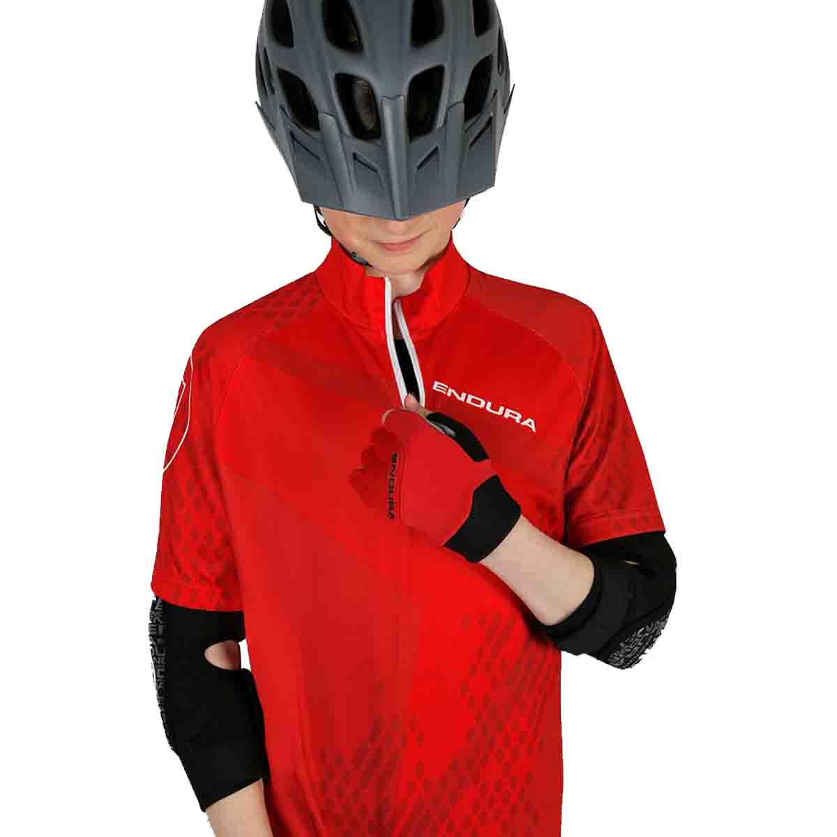 Kindertrikot kurzarm - Ray Shortsleeve - Rot