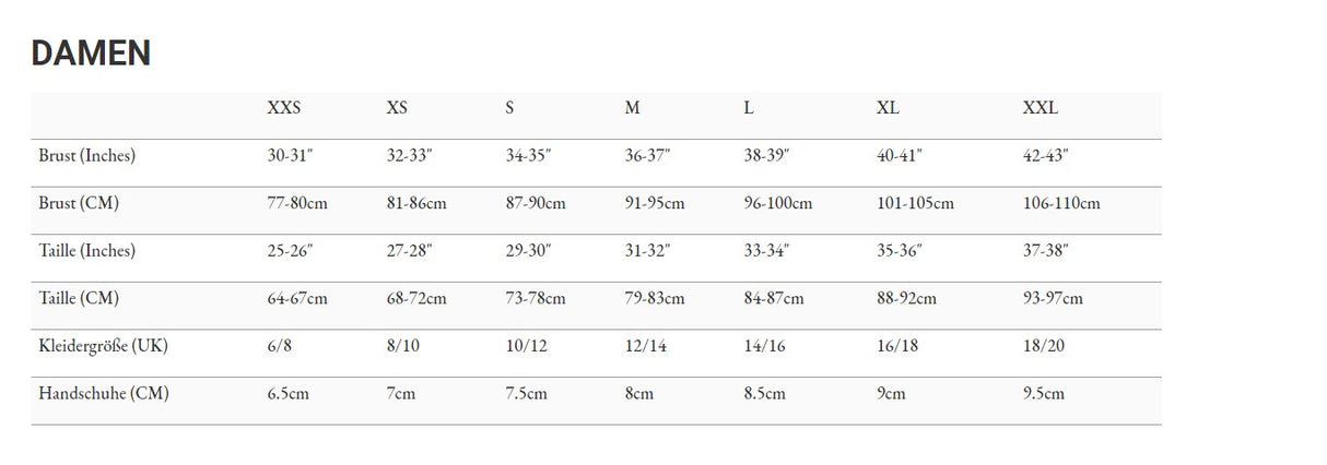 Damen MT500 Burner Lite Hose - Schwarz