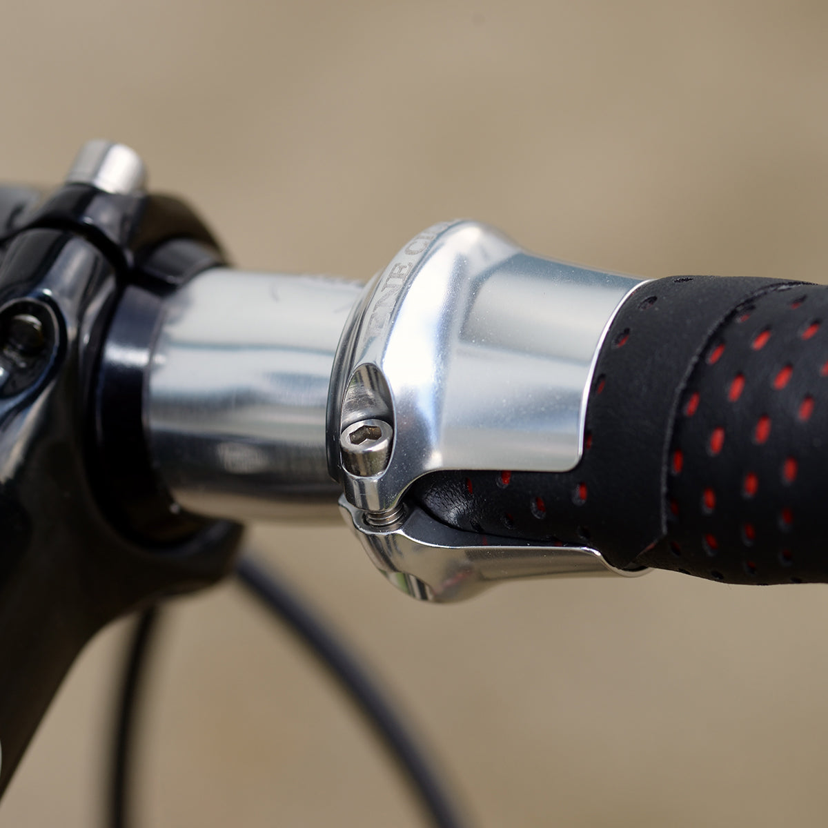 ENE Lenkerband-Klemmen - silber