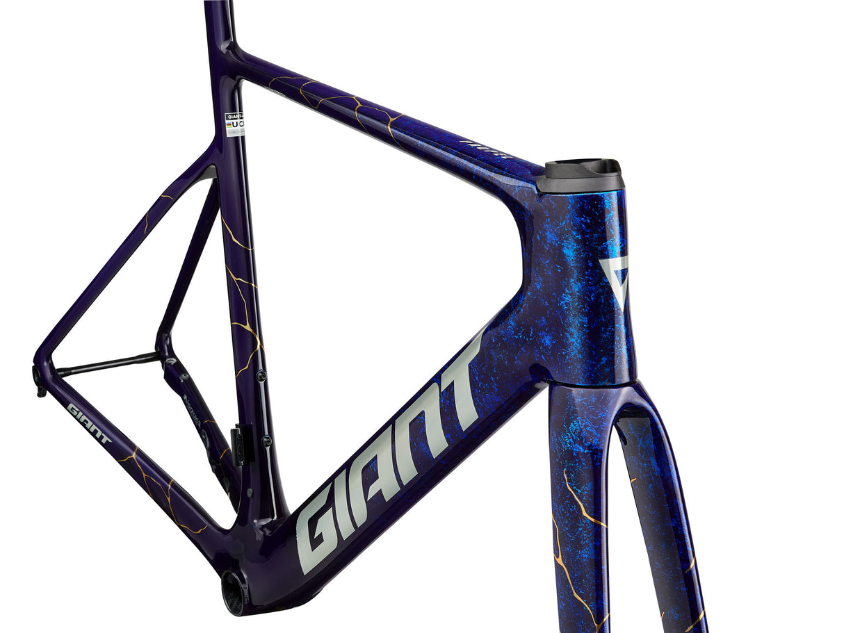 Propel Advanced SL Frameset - Kintsugi Blue