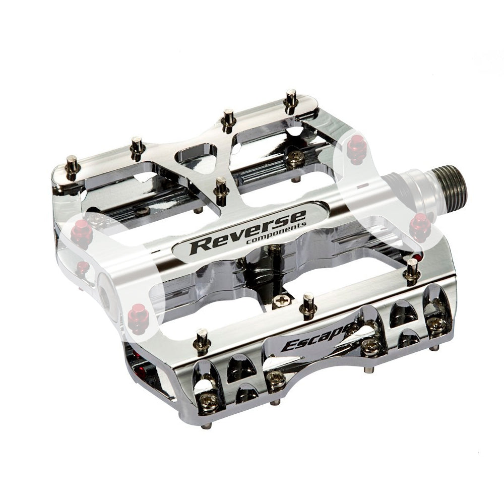 Ersatz Pins für Plattformpedale 32 Stück Stahl - M4