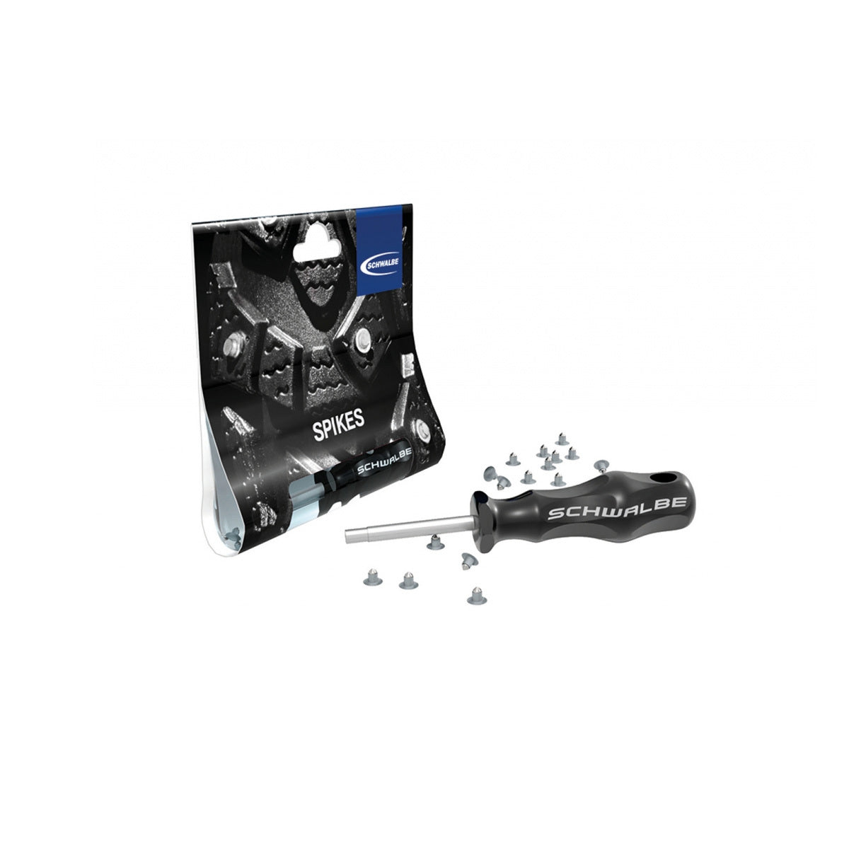 Ersatzspikes mit Einsetzwerkzeug