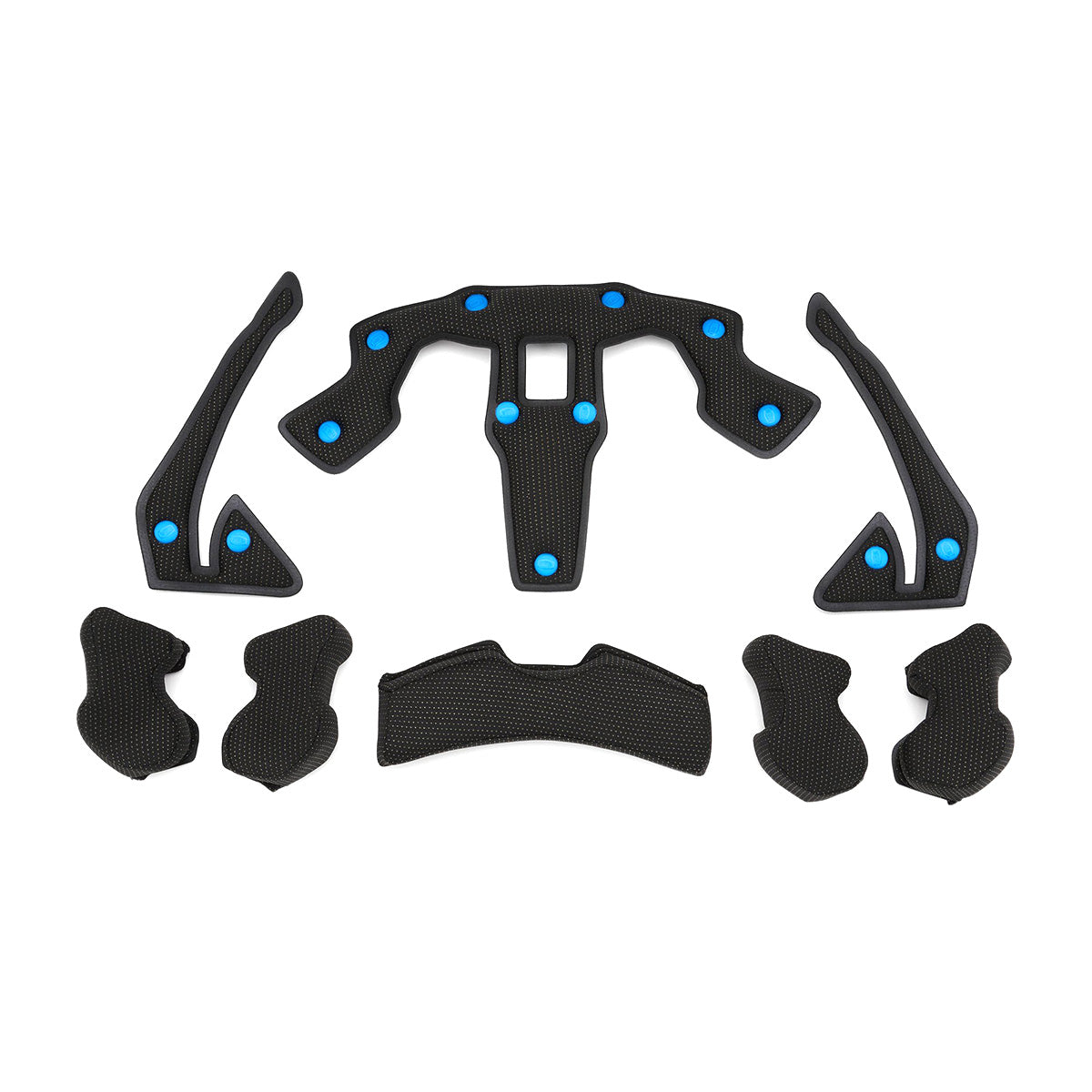 Ersatzpolster für Trajecta Fullface Helm - dünn