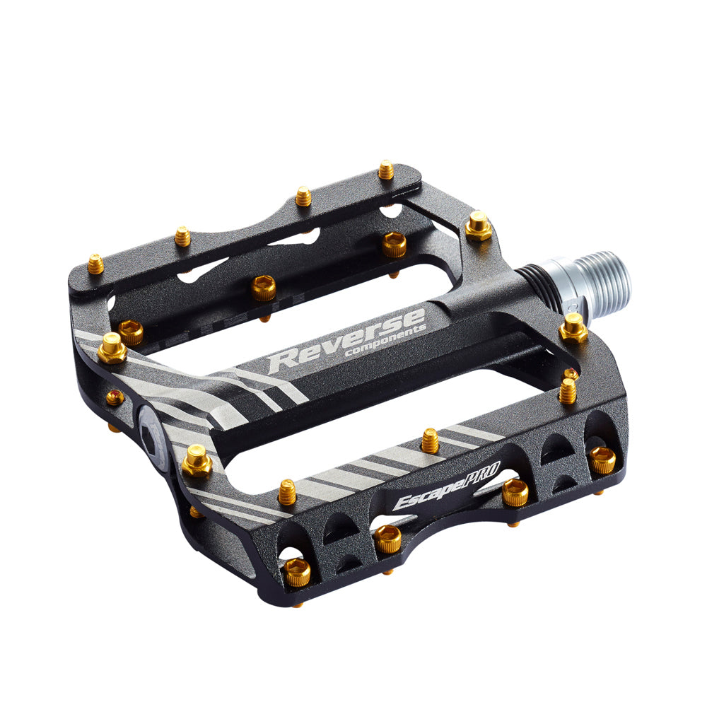 Escape Pro Plattform Pedal - Pins Gold
