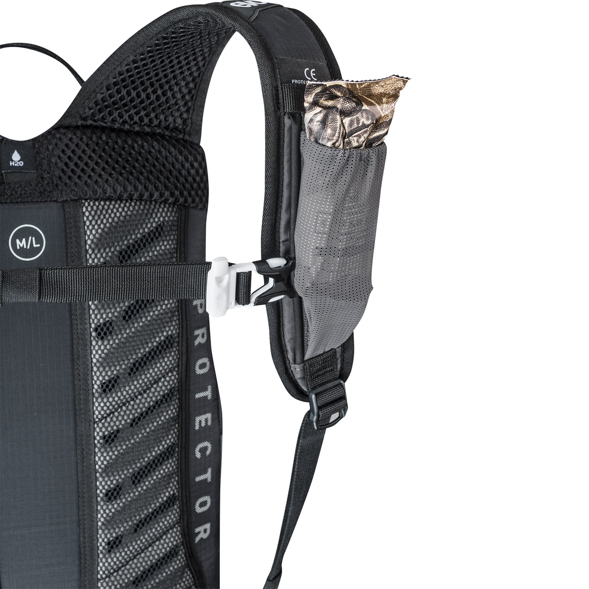 FR Lite Race Rucksack 10l - Grau/Schwarz