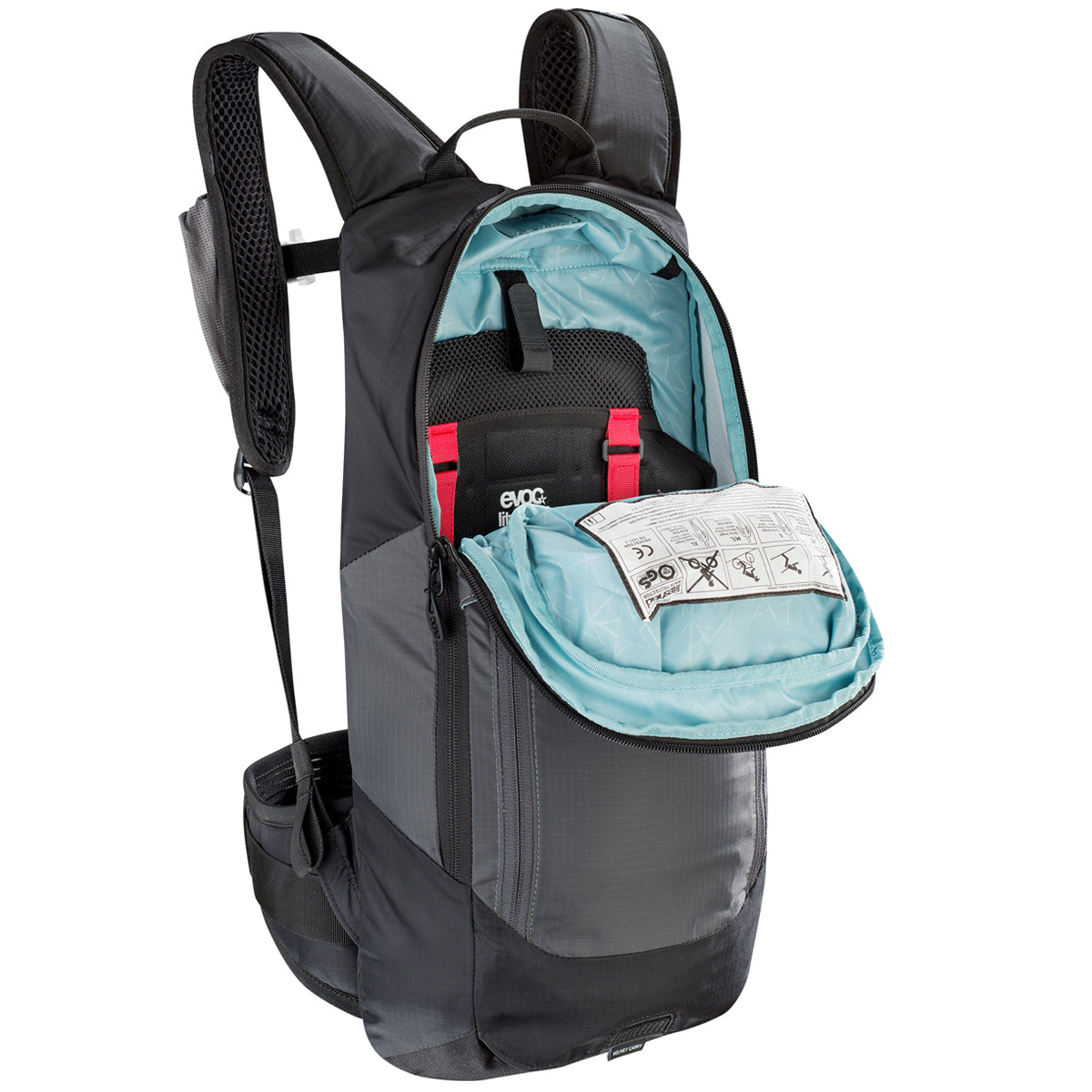 FR Lite Race Rucksack 10l - Grau/Schwarz