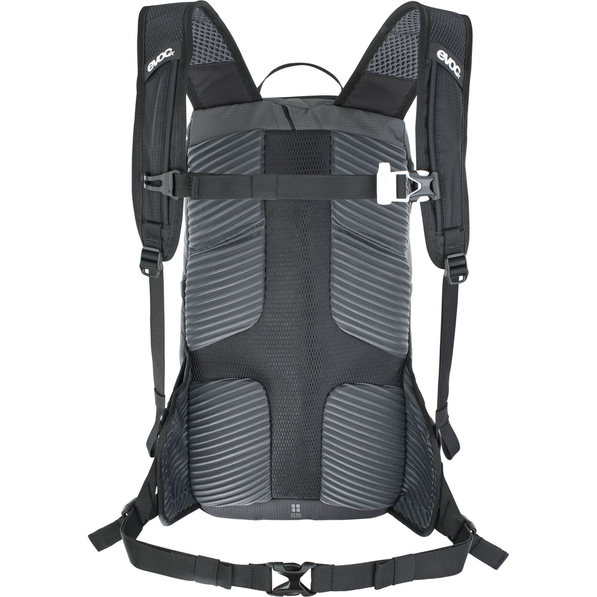 Ride 12 L - Rucksack - Schwarz/Grau