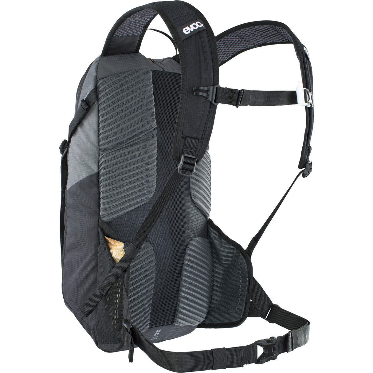 Ride 12 L - Rucksack - Schwarz/Grau