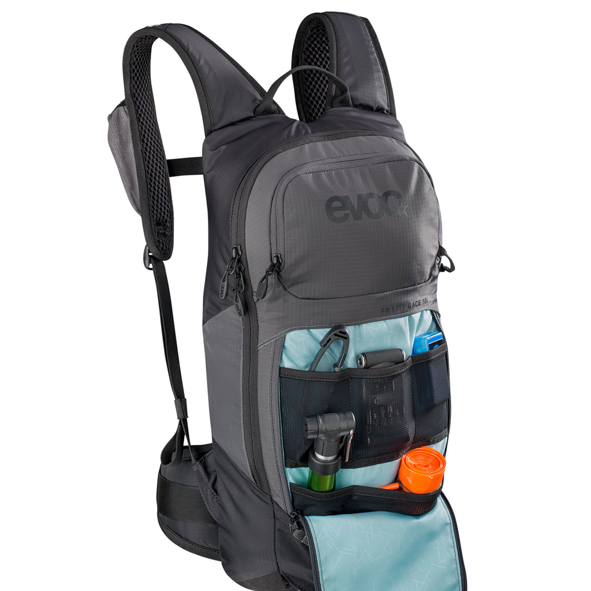 FR Lite Race Rucksack 10l - Grau/Schwarz