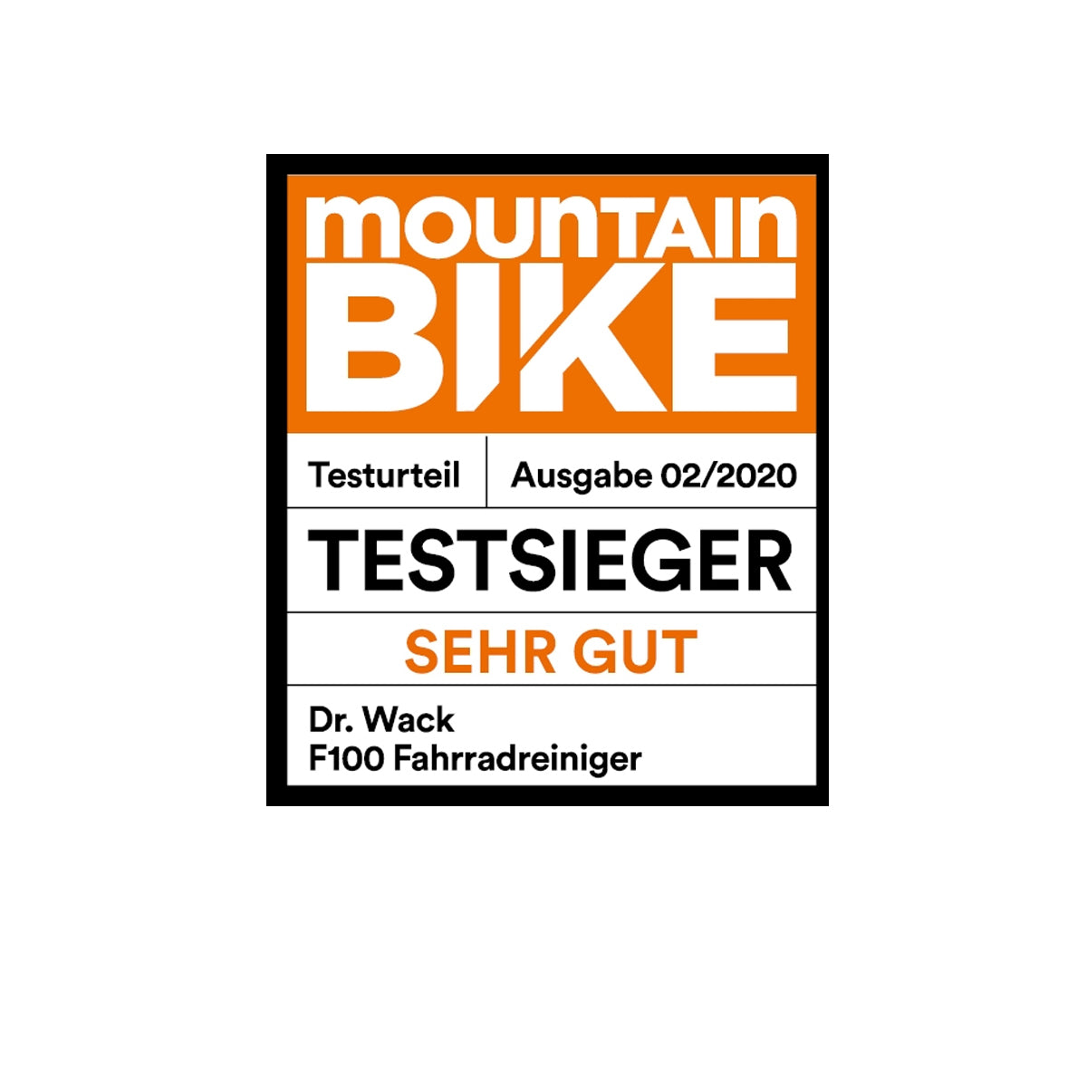 Fahrradreiniger Neue Formel - 750ml