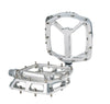 Pedali F22 - argento