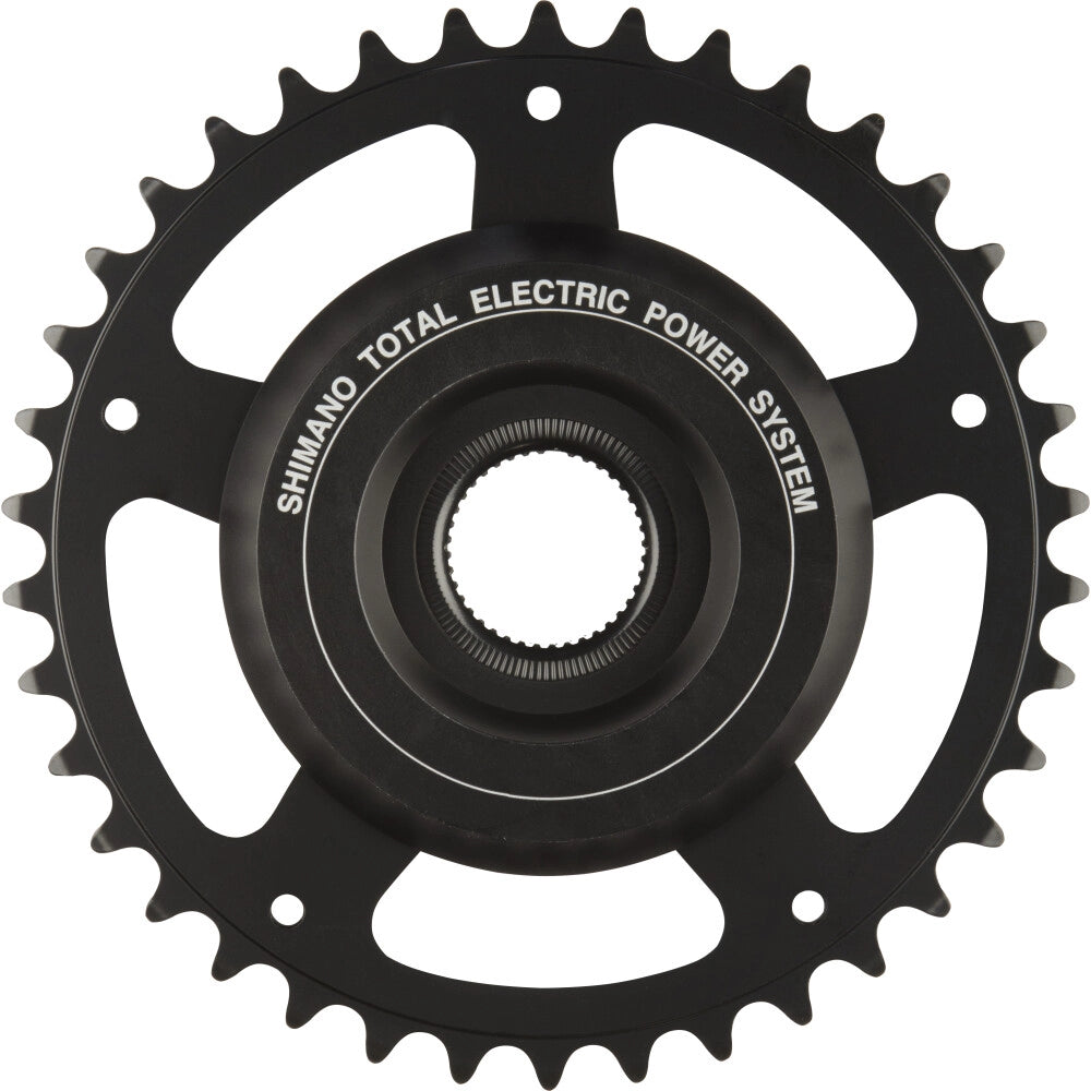 Kettenblatt E-Bike Systems SM-CRE60, 44T - Anthrazit/Silber