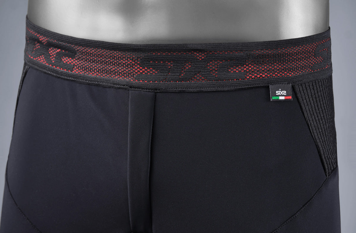 Windstopper Pants WTP V3 schwarz-rot