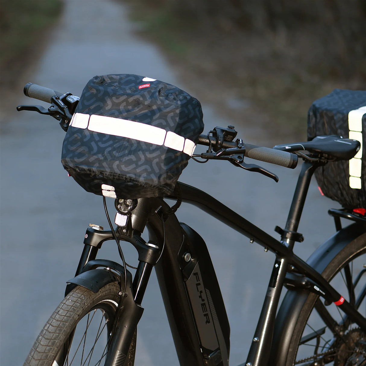 KLICKfix Regenhülle Roomy S - schwarz