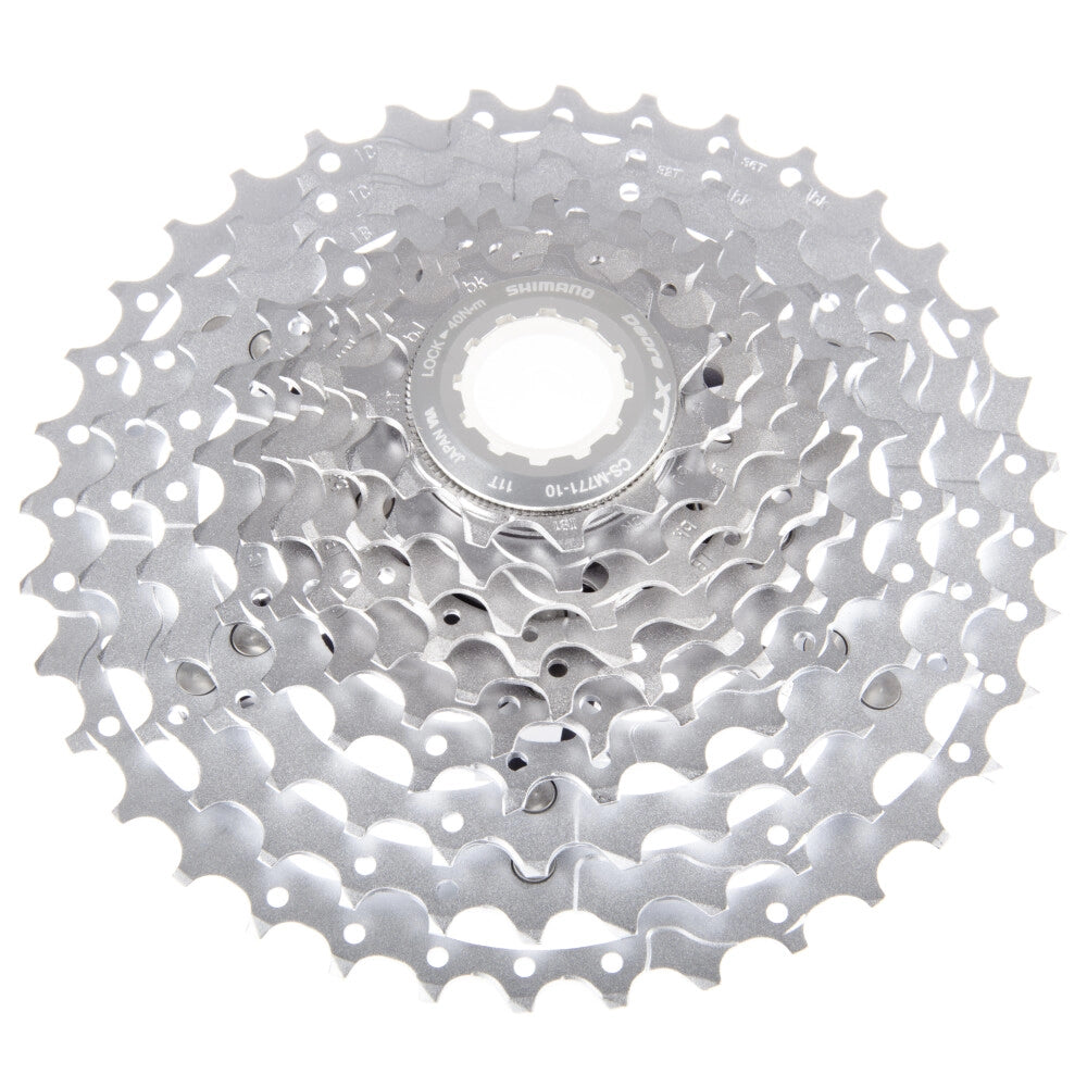 Kassette 10-fach - Deore XT - CS-M771-10 Shimano