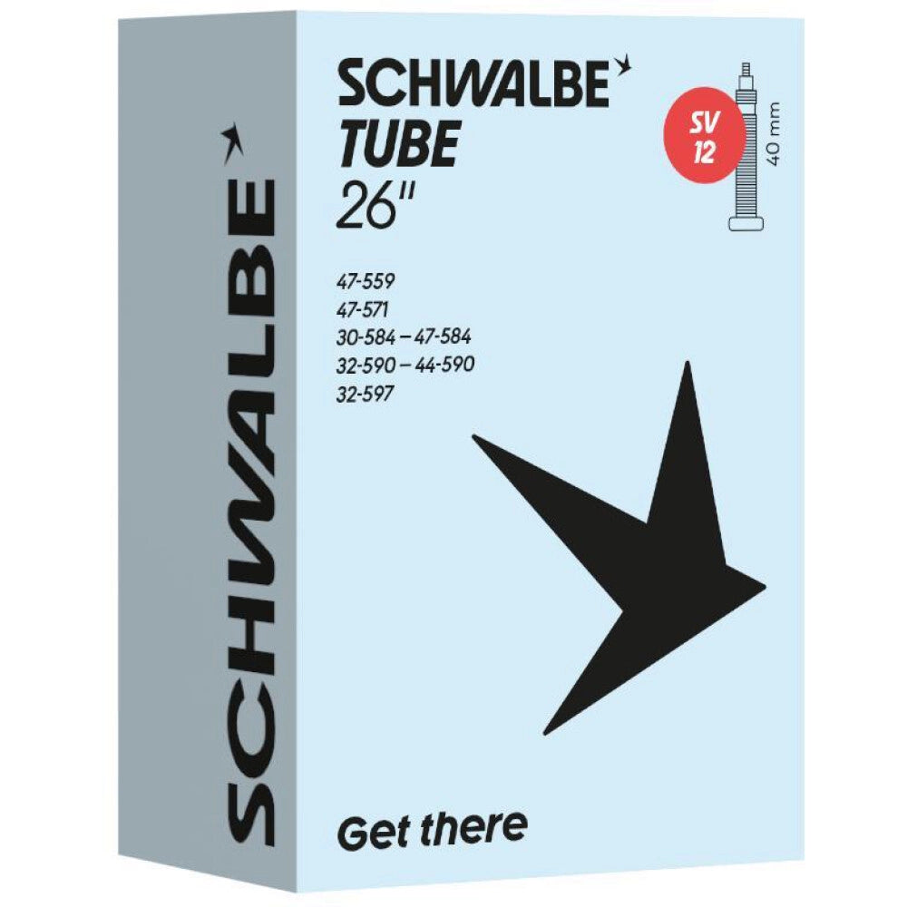 SV12 Schlauch, 40 mm - 26 Zoll Schwalbe