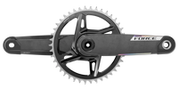 Force XPLR E1 Kurbelgarnitur, 42T - schwarz
