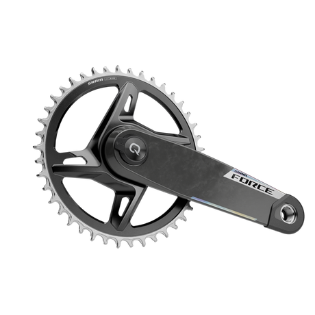 Force XPLR AXS E1 Kurbelgarnitur, 42T - schwarz