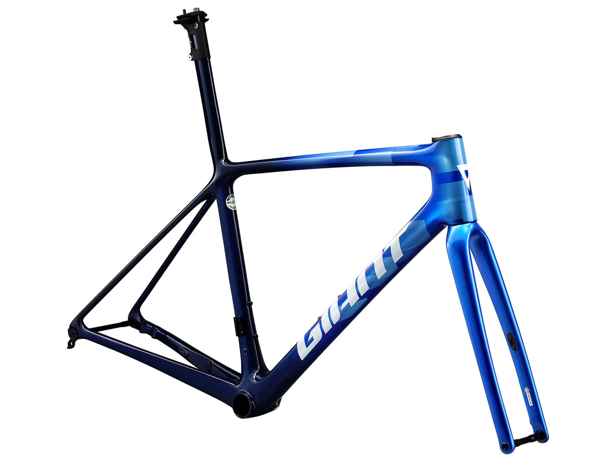 TCR Advanced SL Rahmenset - cobalt / darkblue