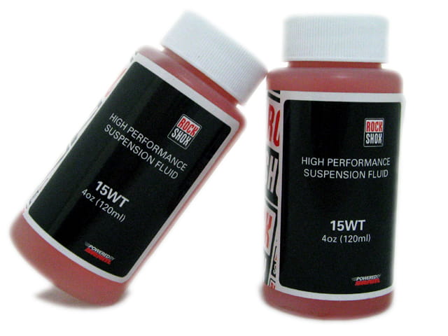 Federgabelöl 2,5/5/10/15wt - Powered by Sram - 120ml