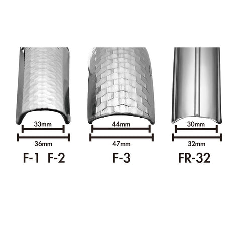 ENE Schutzblechset F-2 - silber