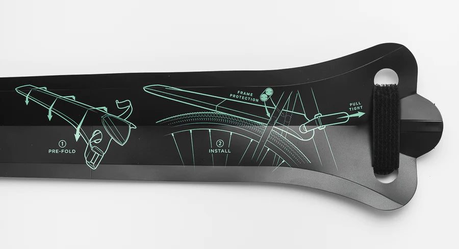 Fendor Bendor Big Schutzblech - schwarz