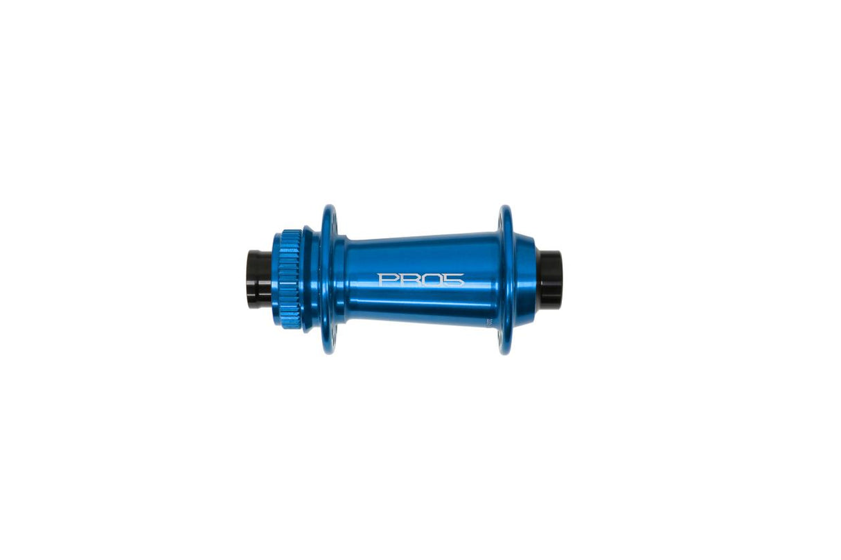 Pro 5 Vorderradnabe 32 Loch - Centerlock - blau