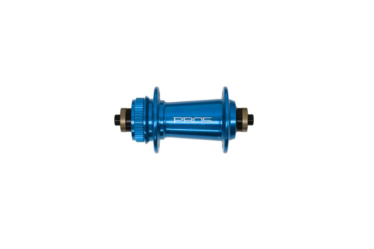 Pro 5 Vorderradnabe 32 Loch - Centerlock - blau