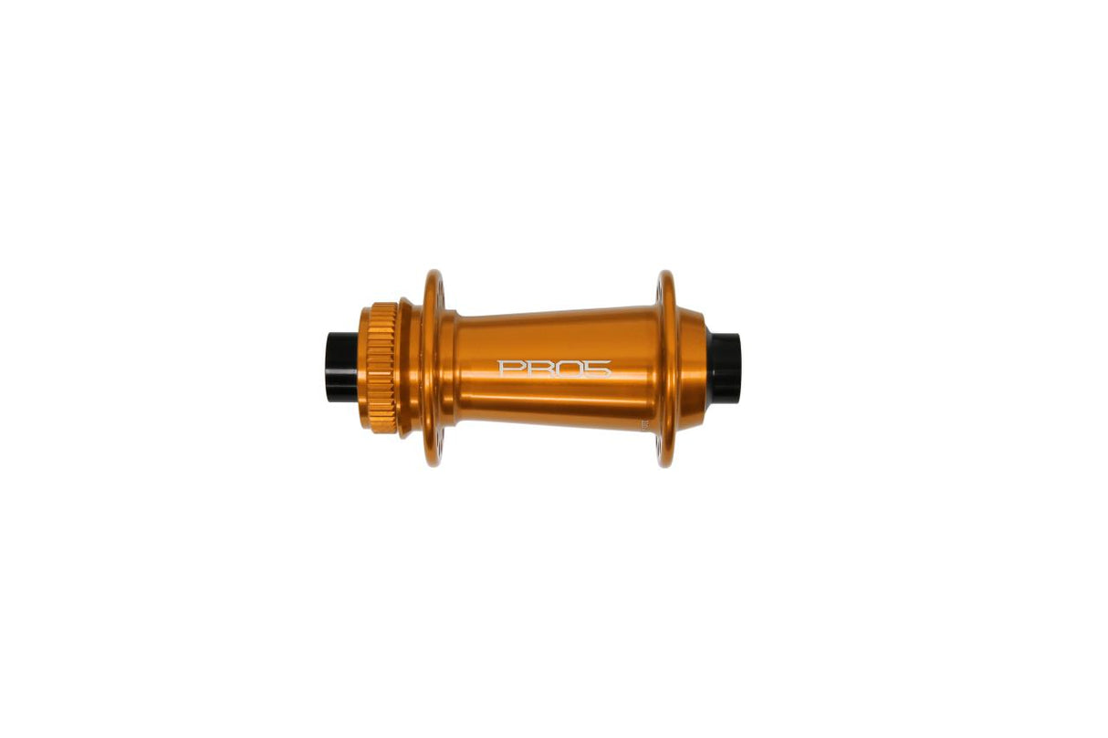 Pro 5 Vorderradnabe 32 Loch - Centerlock - orange