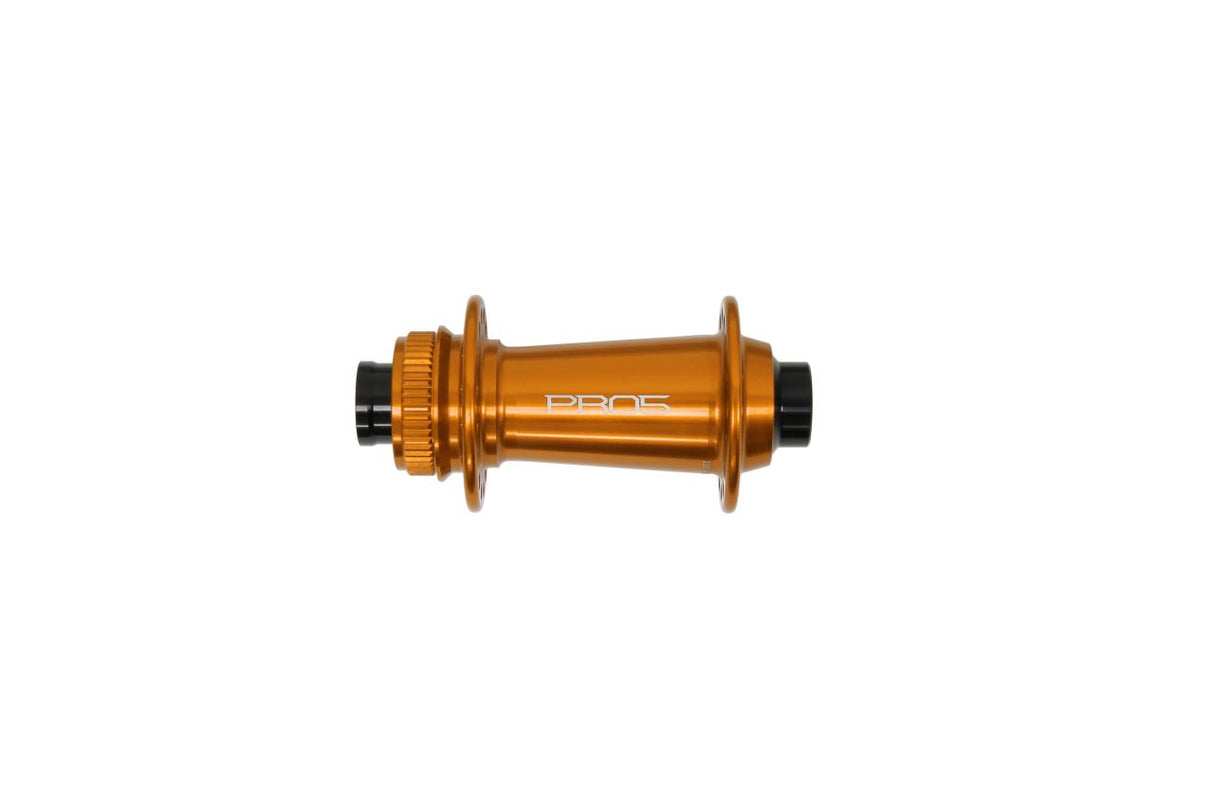Pro 5 Vorderradnabe 32 Loch - Centerlock - orange