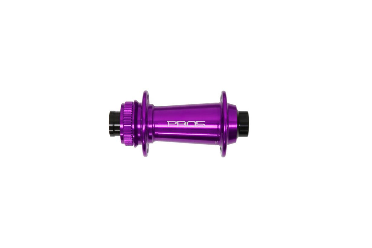 Pro 5 Vorderradnabe 32 Loch - Centerlock - purple