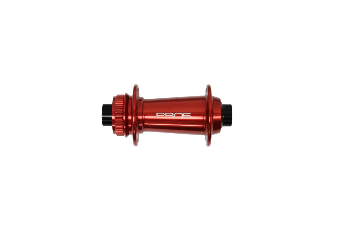 Pro 5 Vorderradnabe 32 Loch - Centerlock - rot