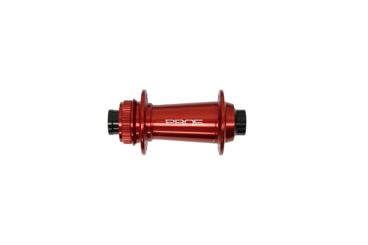 Pro 5 Vorderradnabe 32 Loch - Centerlock - rot