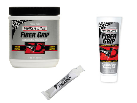 Fiber Grip Carbon Montage-Gel