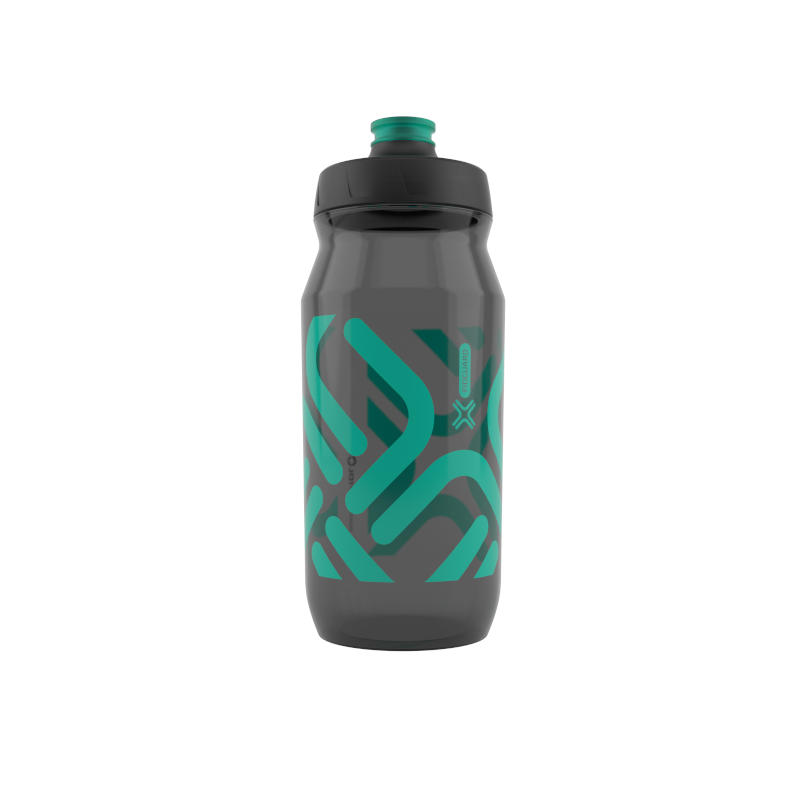 FIDGUARD BOTTLE 600 antibacterial - black/green