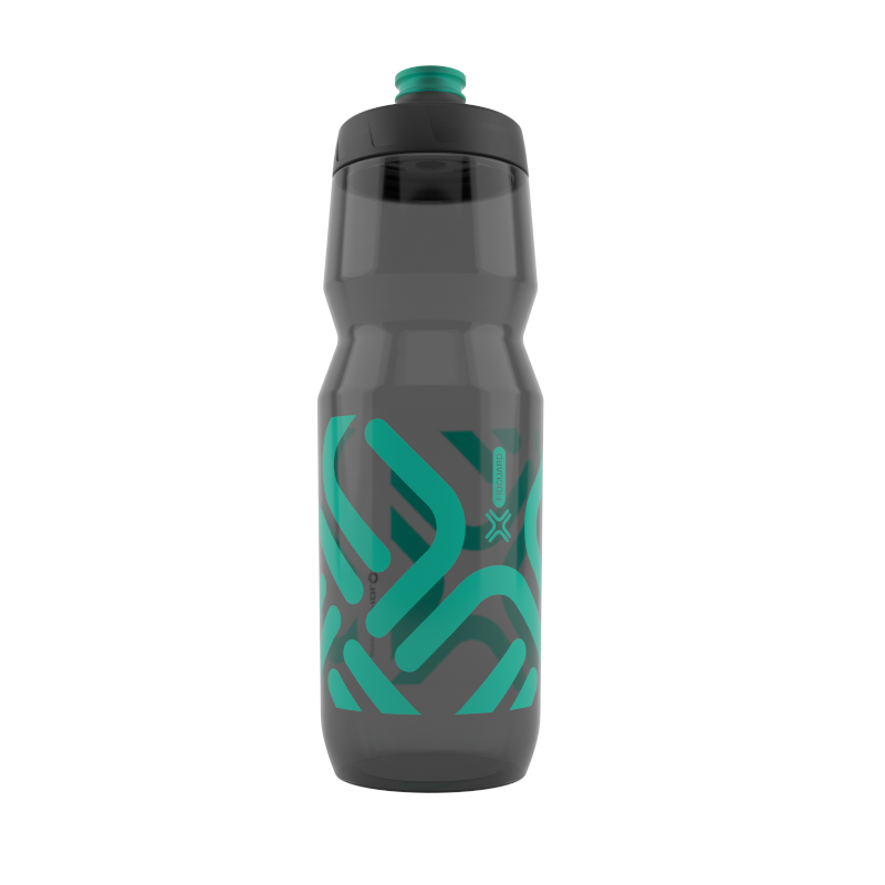 FIDGUARD BOTTLE 750 antibacterial - black/green