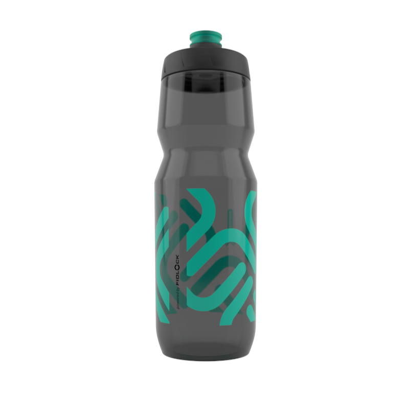 FIDGUARD BOTTLE 750 antibacterial - black/green