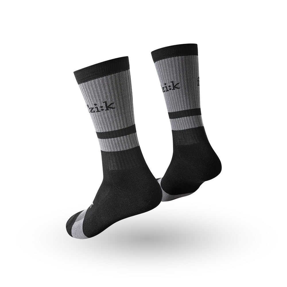 Off-Road Cycling Socks - Grey/Black