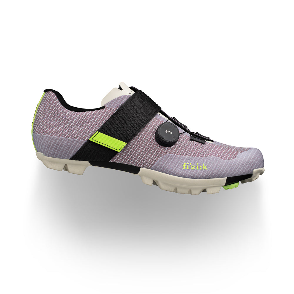Vento Ferox Carbon - lilac/white fizik