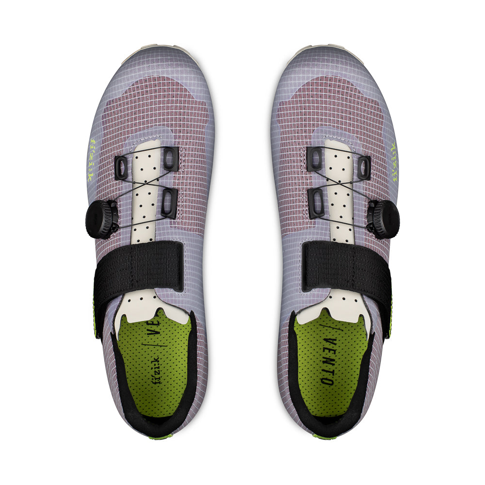 Vento Ferox Carbon - lilac/white fizik