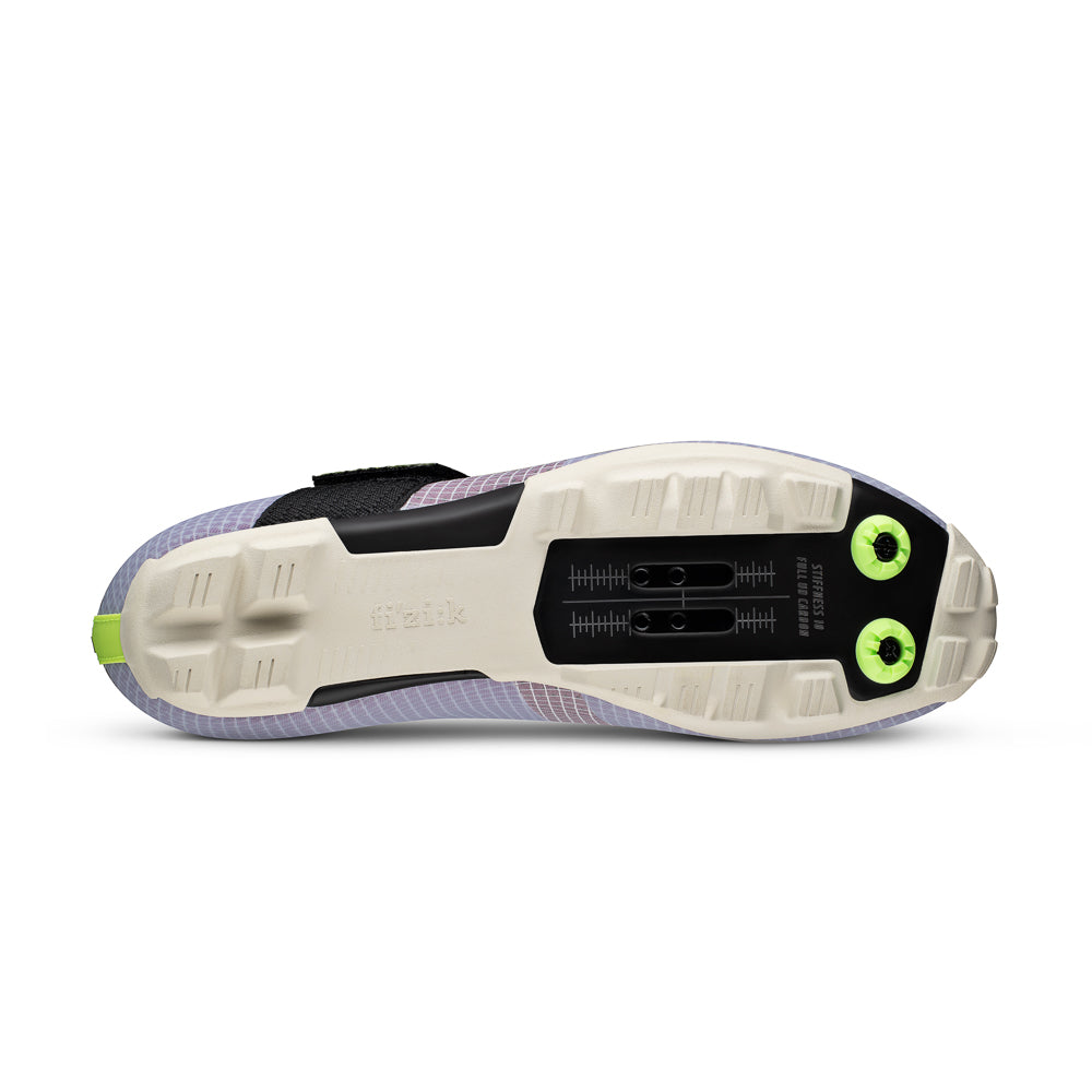 Vento Ferox Carbon - lilac/white fizik