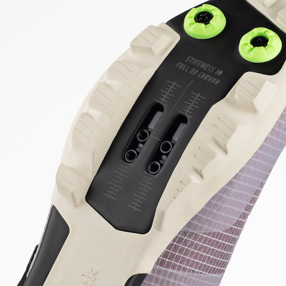 Vento Ferox Carbon - lilac/white fizik