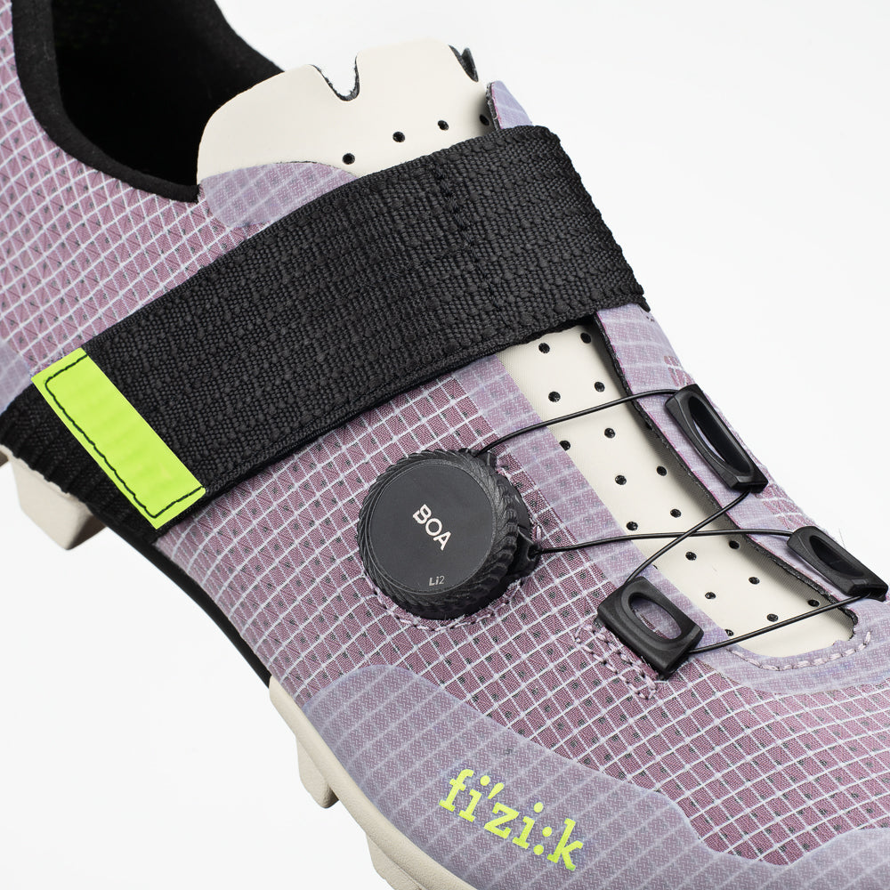 Vento Ferox Carbon - lilac/white fizik