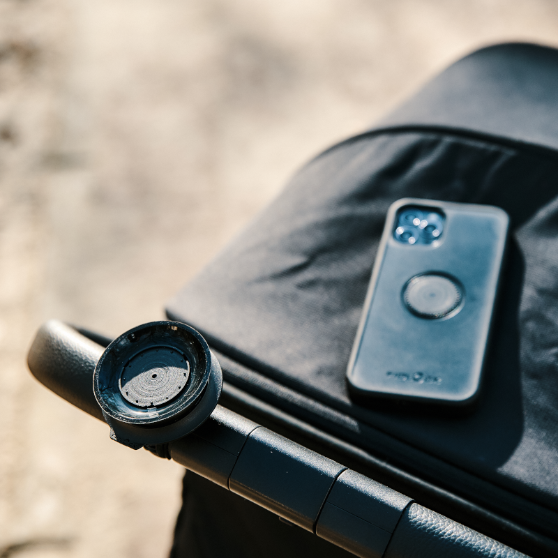 VACUUM handlebar base flex - black